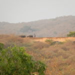 The countryside near Jaipur