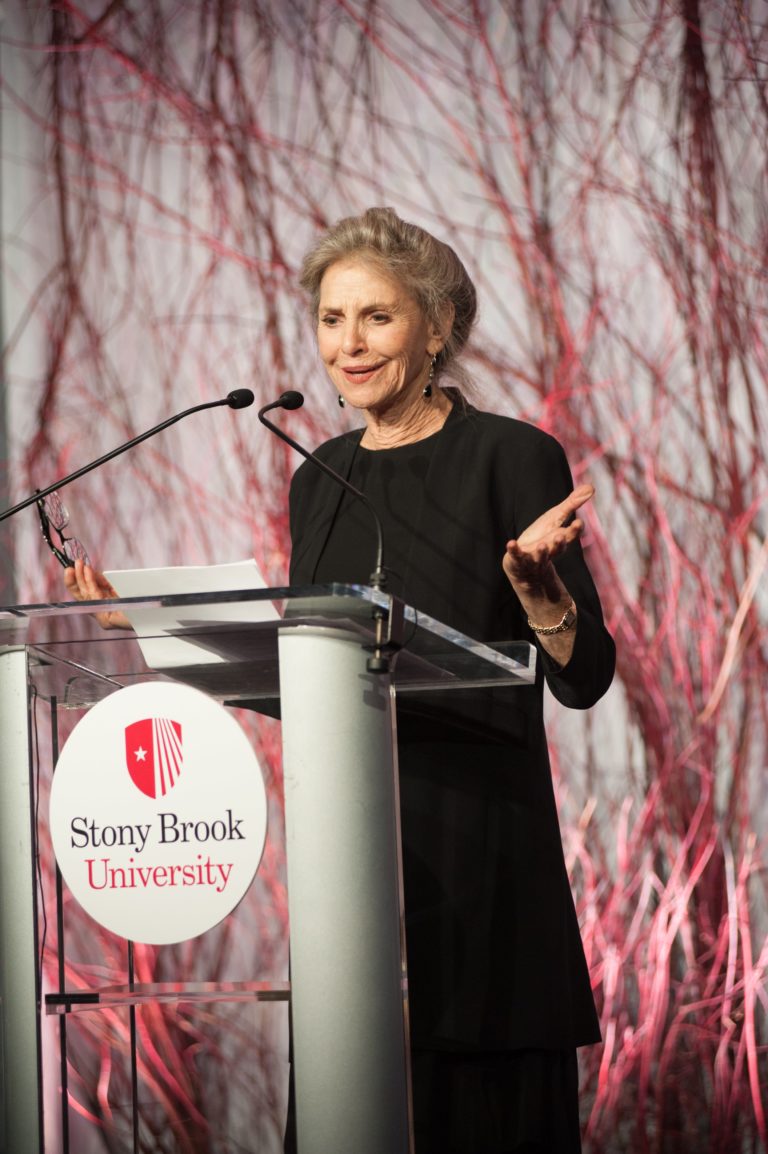 Stars of Stony Brook University Gala Honoring Dorothy Lichtenstein Raises  $7.1 Million to Support Creative Writing and Film Programs