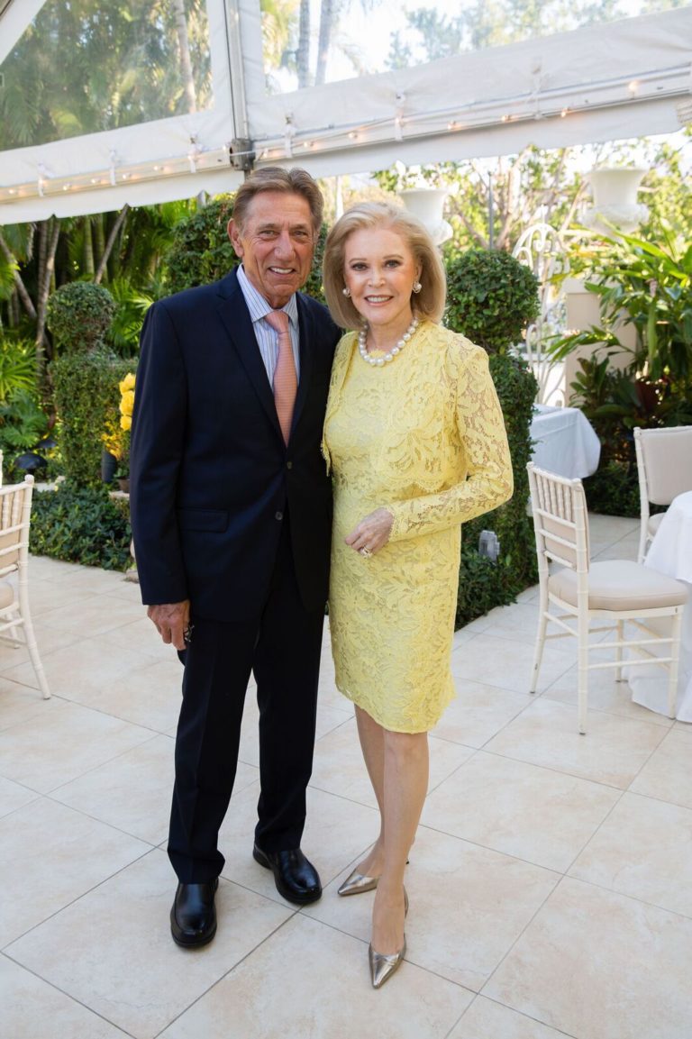 Hope for Depression Research Foundation  Hosts Fourth Annual Palm Beach Chairman’s Council Dinner with NFL Legend Joe Namath
