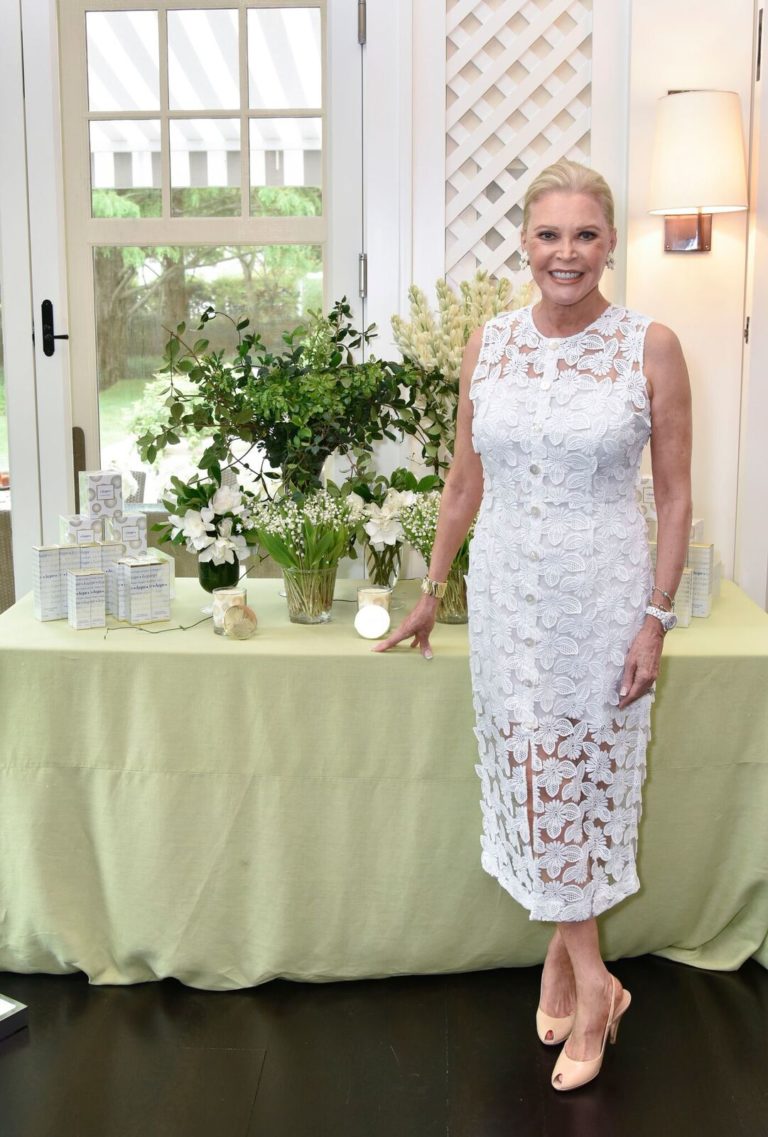 Audrey Gruss Hosts White Tea Garden Party and Announces Launch of New Fragrance