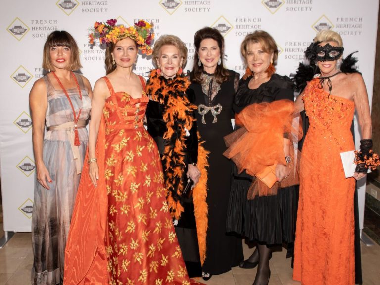 French Heritage Society’s Black and Orange Ball