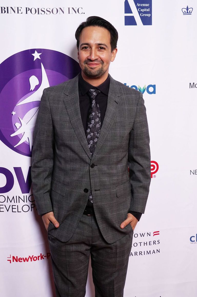 Lin-Manuel Miranda Honored at  Dominican Women’s Development Center’s 30th Anniversary Gala