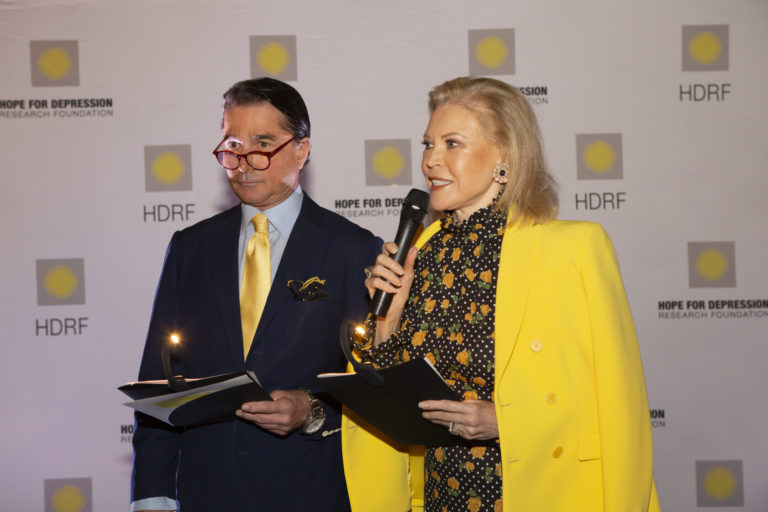Hope for Depression Research Foundation Hosts Kick Off Dinner for Its First-ever Palm Beach Race of HOPE