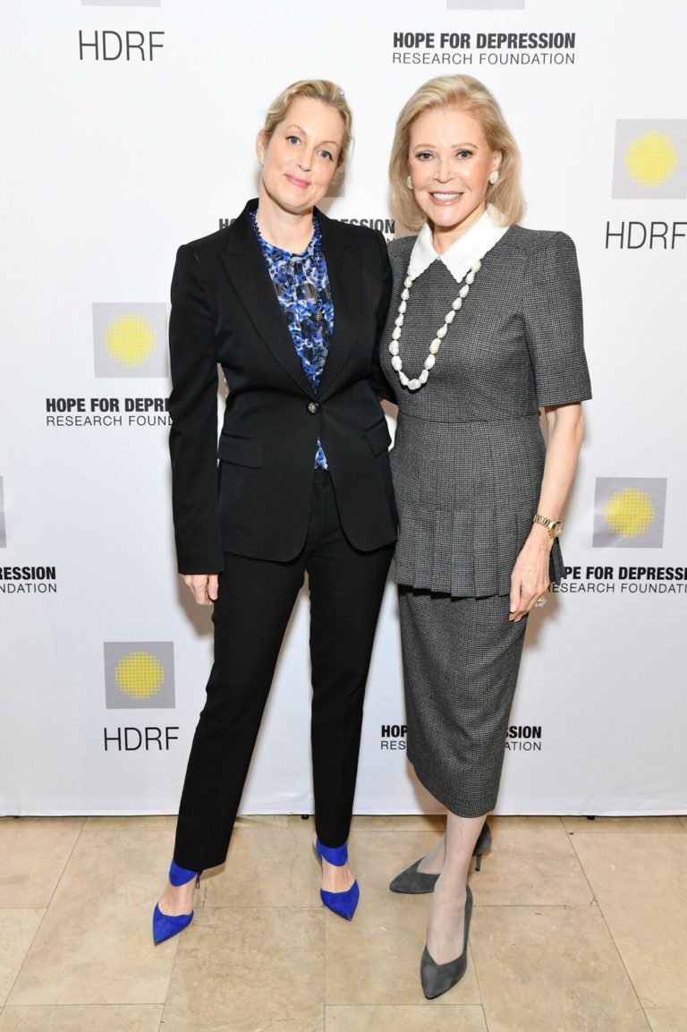 Ali Wentworth Honored at Hope for Depression Research Foundation’s 12th Annual Luncheon Seminar Ali Wentworth Honored at Hope for Depression Research Foundation’s 12th Annual Luncheon Seminar