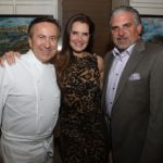 Chef Daniel Boulud, Brooke Shields, Nick Korniloff_C…for Art Miami