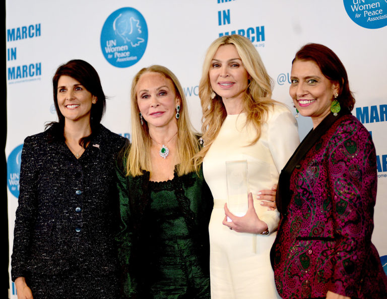 UN Women for Peace Association’s (UNWFPA) Annual Awards Luncheon 2019