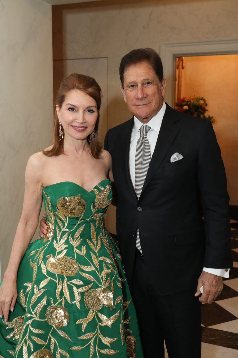 Jean and Martin Shafiroff Host St. Patrick’s Day Cocktail Party