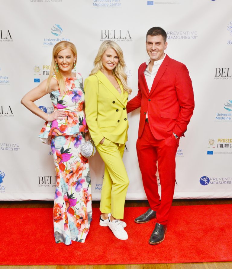 BELLA New York Hosts Their Influencer Issue Cover Launch Party With Christie Brinkley