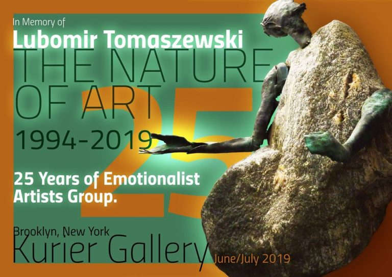 Exhibition of the Emotionalists at Kurier Gallery