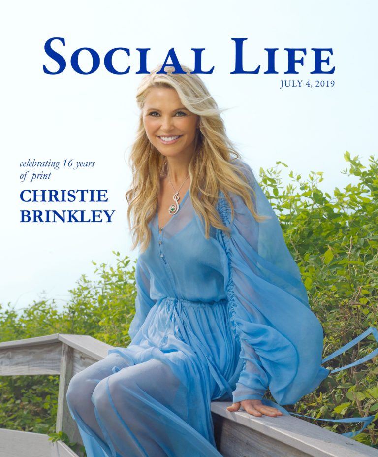 Christie Brinkley Covers Social Life Magazine, Interview and Polo in the Hamptons