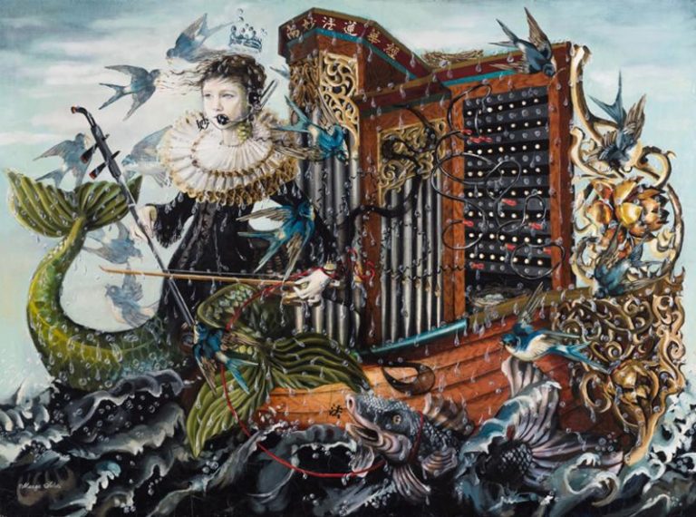 “The Deep End” and “Eat The Night” OPENING SATURDAY, JUNE 29 6-8:30PM at RJD Gallery