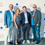 Bob Roth, Katie Couric, Mike Birbiglia, and Brian Koppelman (1