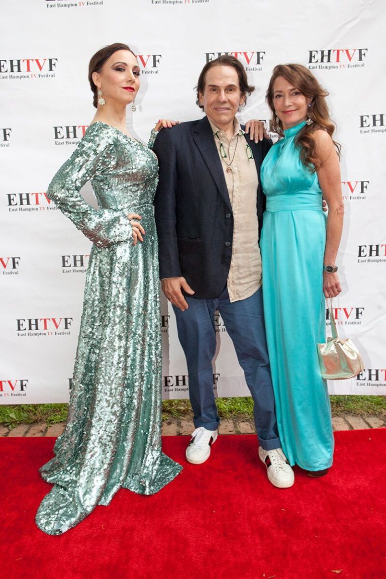 The First East Hampton TV Festival Culminates in Star Studded Award Ceremony Honoring the Best of World Television at Historic Guild Hall