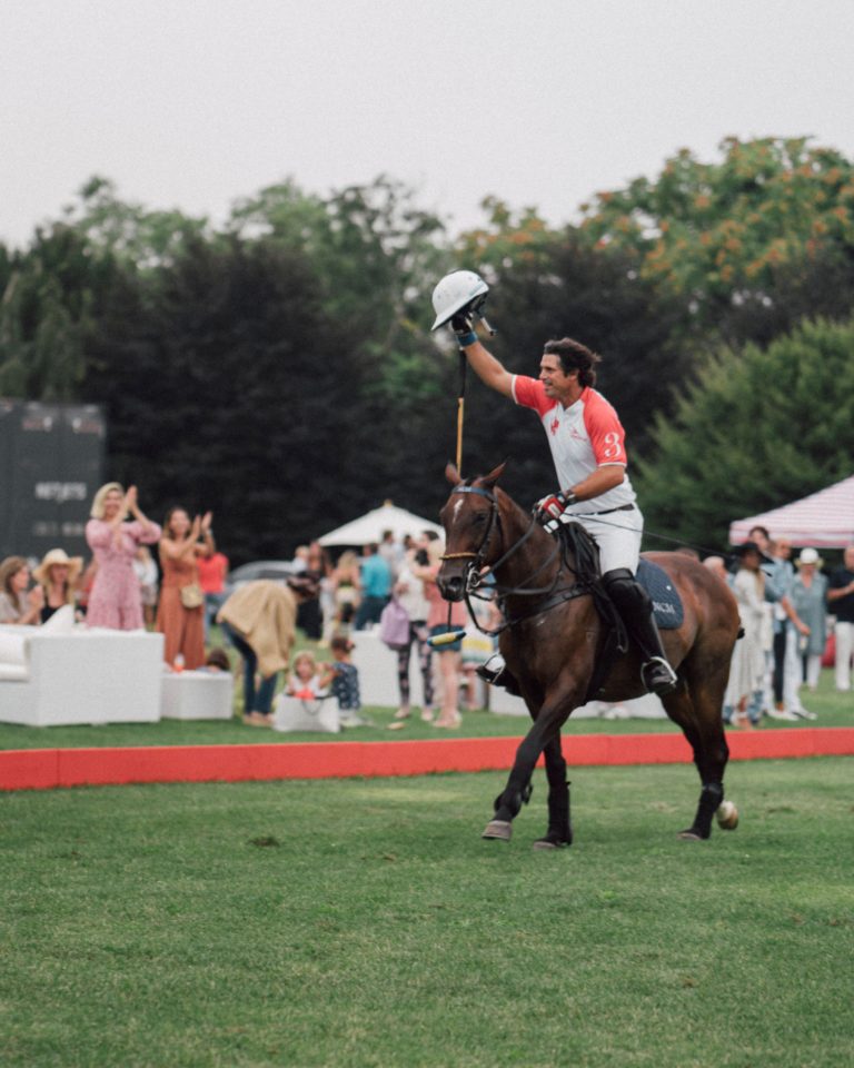 Inaugural Edmiston Charity Chukka In The Hamptons with Polo Icon Nacho Figueras