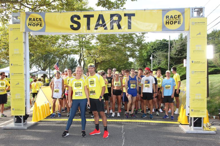 Sailor Brinkley Cook and Jack Brinkley Cook ​Lead More Than 750 Participants at Fourth Annual Race of Hope to Defeat Depression