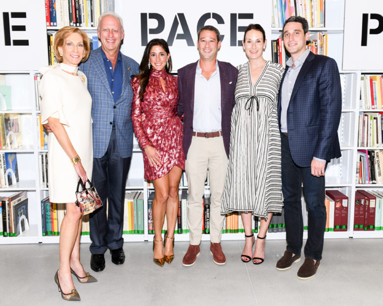 Pace Gallery Launched Eight-Story Flagship in Chelsea With Performance by The Who