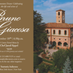 5×7 Bruno Giacosa Dinner Invite