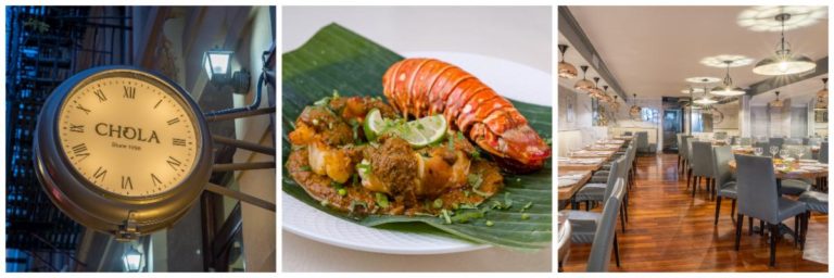 Come and Rediscover Chola – Authentic Regional Indian Restaurant Gets New Menu & New Look After 20 Years