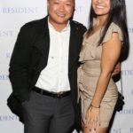 Jason Gao and Isabella Buitron at Janel Tanna Resid…aboury