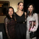 Ray Wang, Janel Tanna and Jessica Quin at Janel Tan…abour