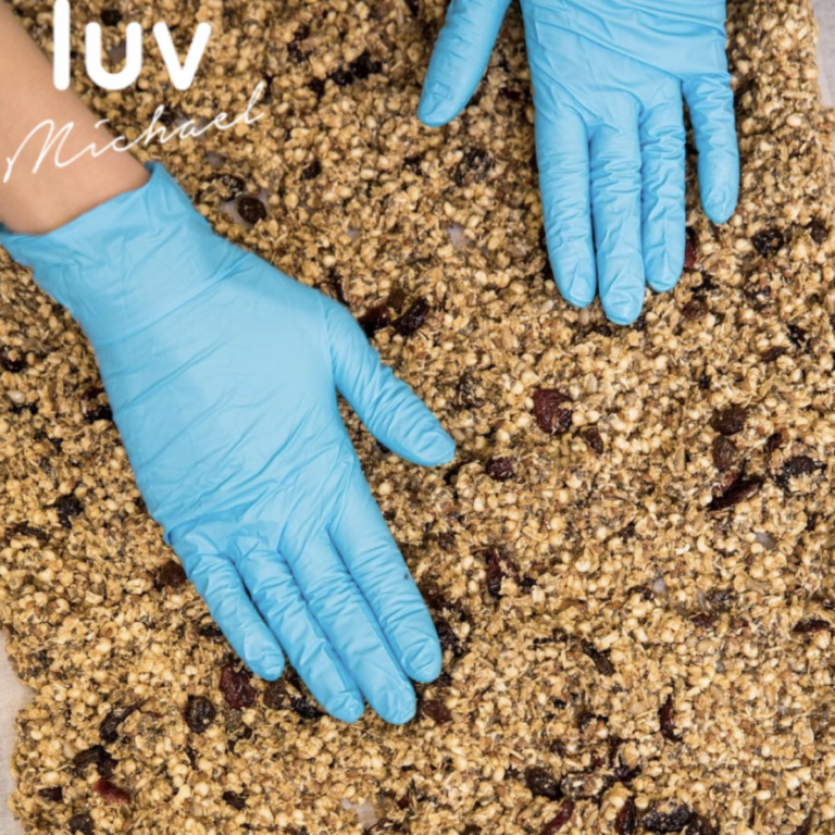Luv Michael: Granola For Good Opens Kitchen & Learning Center For Autistic Community on October 24th Luv Michael: Granola For Good Opens Kitchen & Learning Center For Autistic Community on October 24th