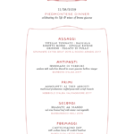 bruno giacosa menu