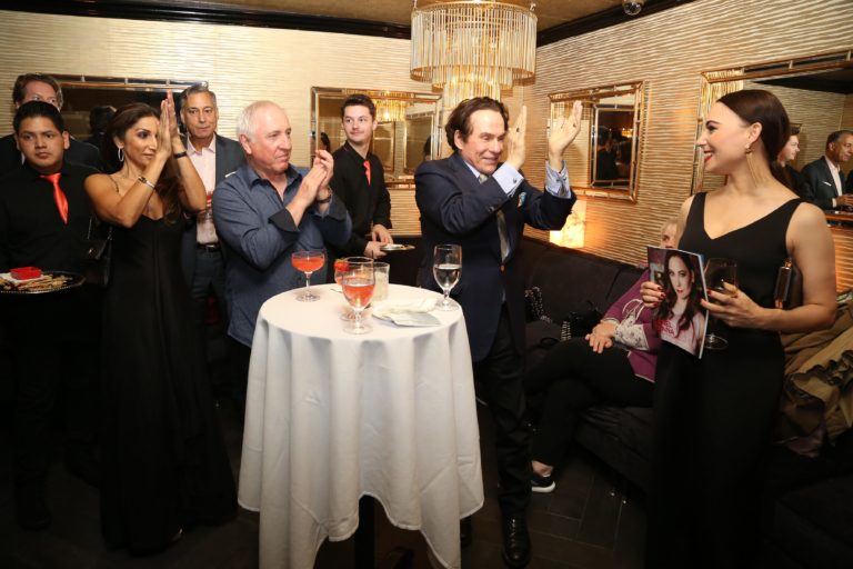 Janel Tanna Celebrates Resident Magazine Cover in New York City