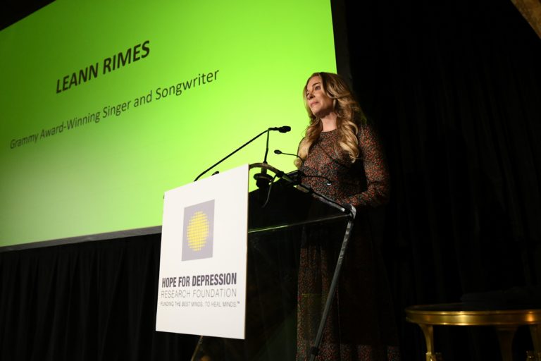 LeAnn Rimes Honored at Hope for Depression Research Foundation’s 13th Annual Luncheon Seminar