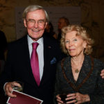 Ambassador Howard Leach, Suzanne Hoyt