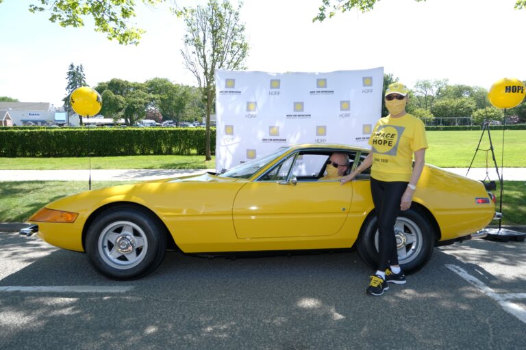 Hope for Depression Research Foundation Holds Drive-by Luncheon at Southampton Cultural Center to Kick-off 2020 Race of Hope