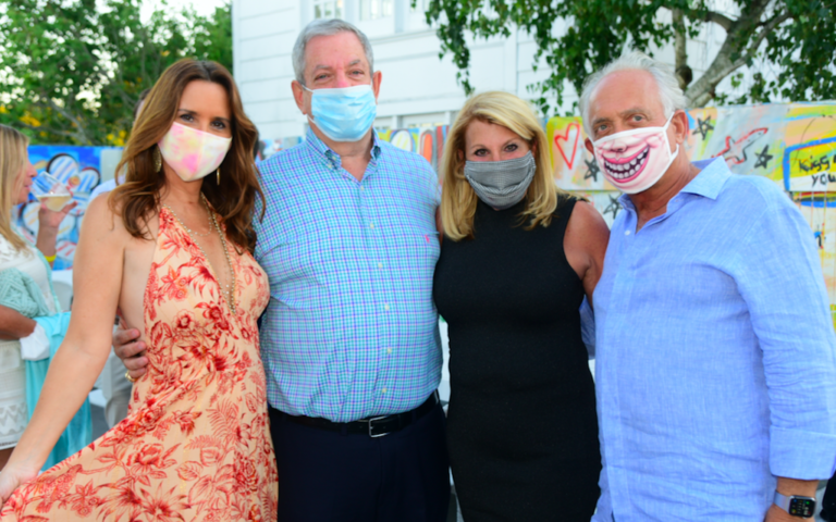 Farewell to Summer Soiree: “Mykonos Out East” Hosted by Carole Crist