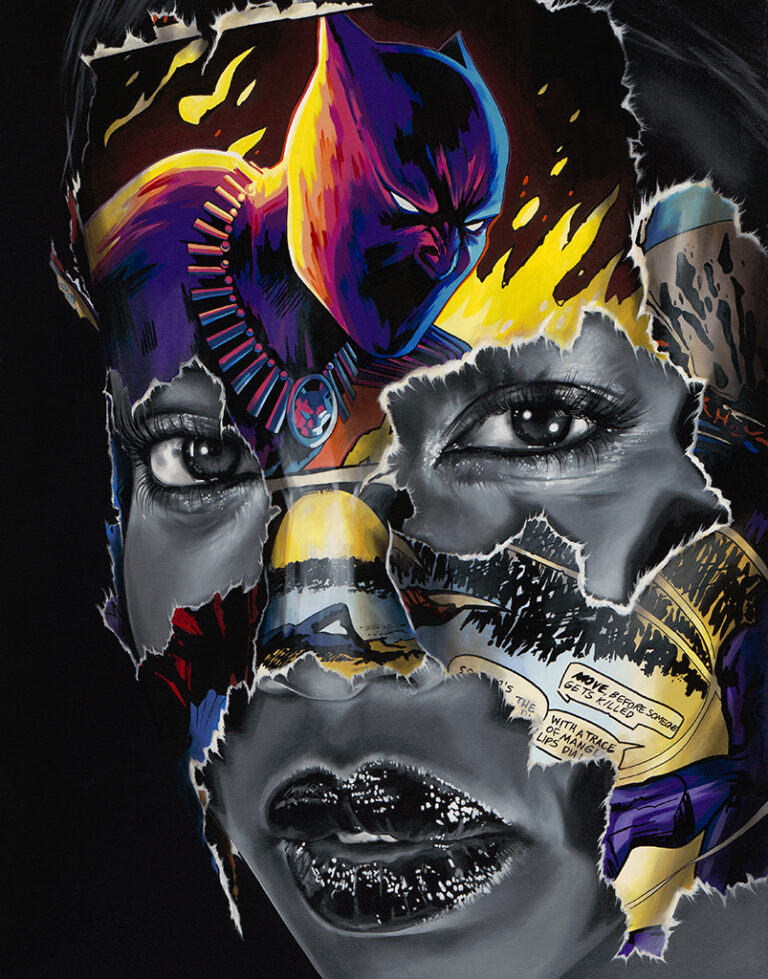 Sandra Chevrier: CAGES AND THE VOID OF COLORS August 8th – August 29th, 2020