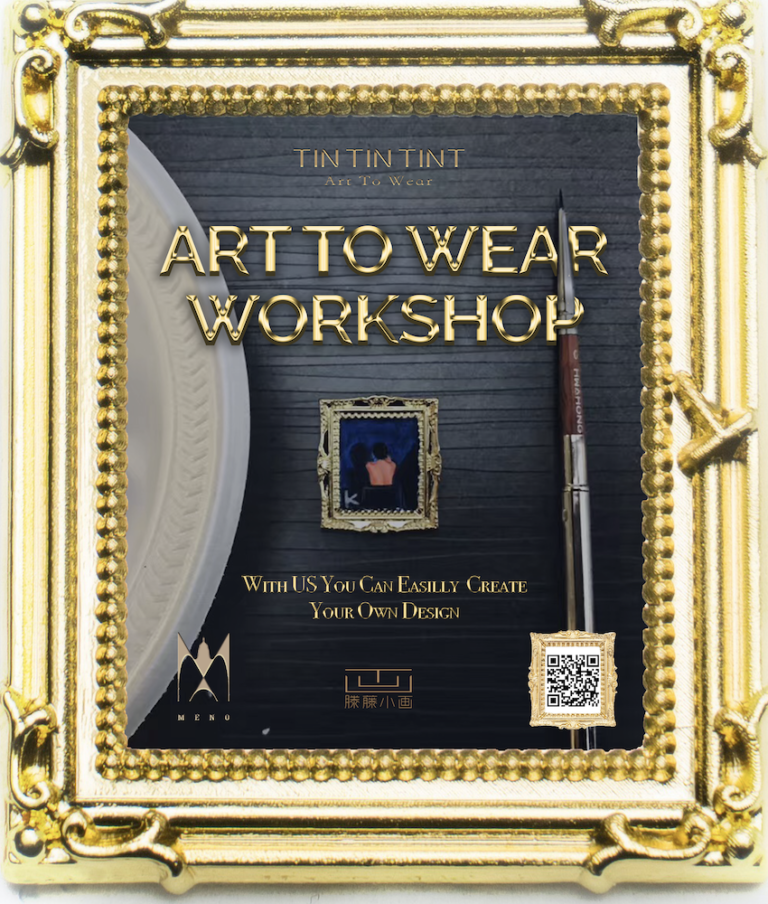 MENO Tea House Hosts Art To Wear Workshop on Nov. 21st