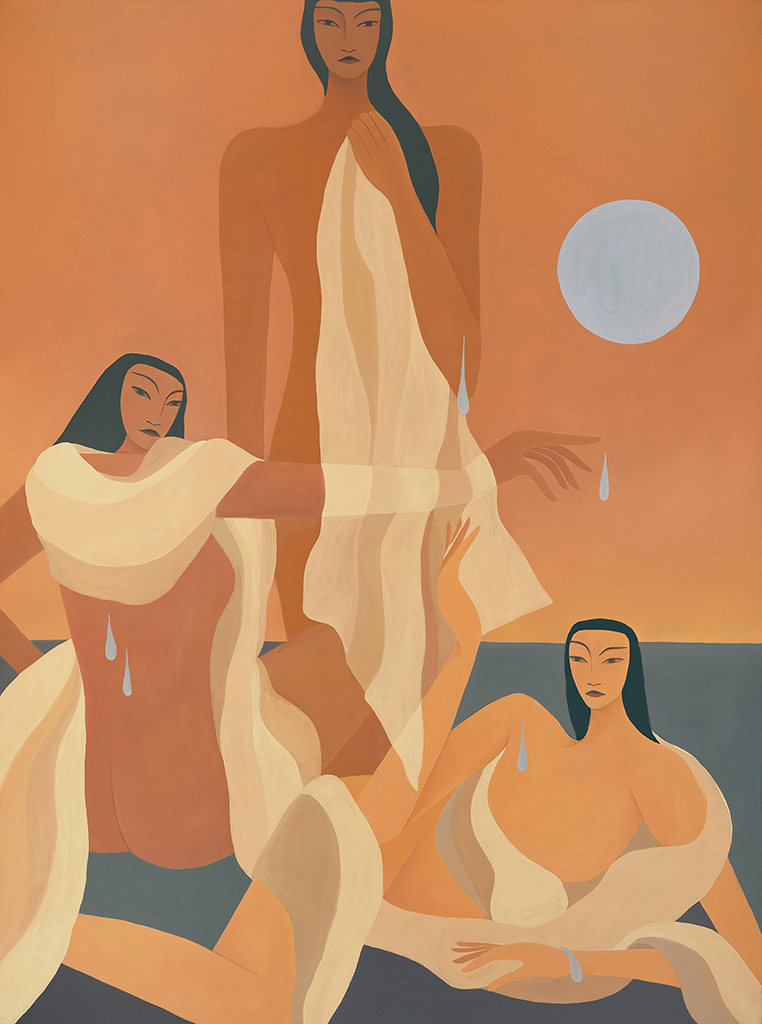 Laura Berger- Night Fruit- at Hashimoto Contemporary NYC  November 21st – December 12th, 2020