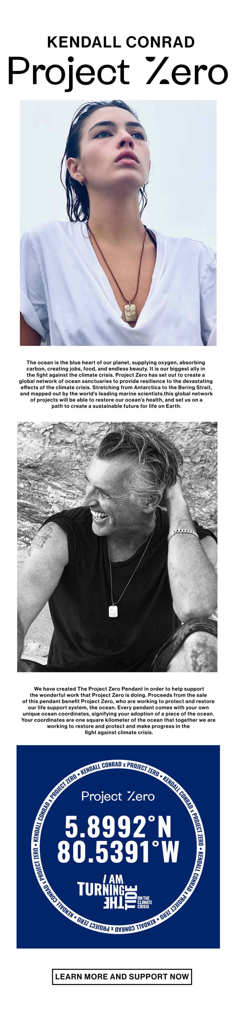 Project Zero X Kendall Conrad: A Gift that Gives Back