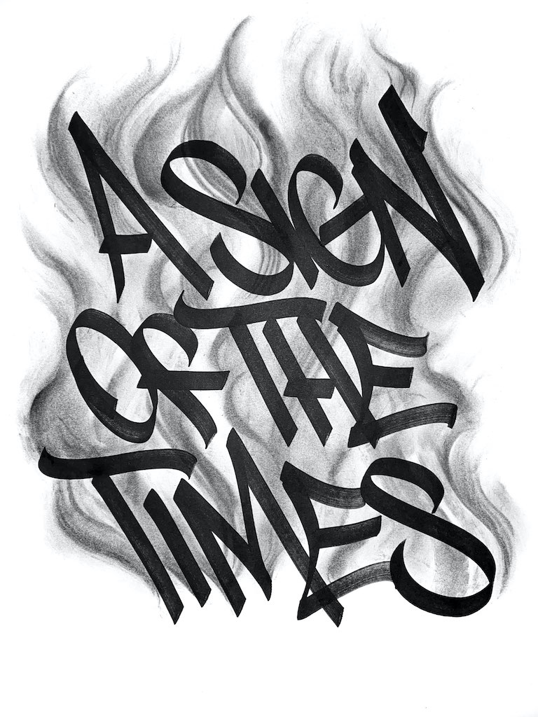 A SIGN OF THE TIMES curated by Anne-Laure Lemaitre December 9th – December 13th, 2020