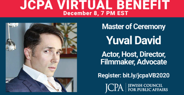 Powering the Network: JCPA’s Virtual Benefit with Yuval David