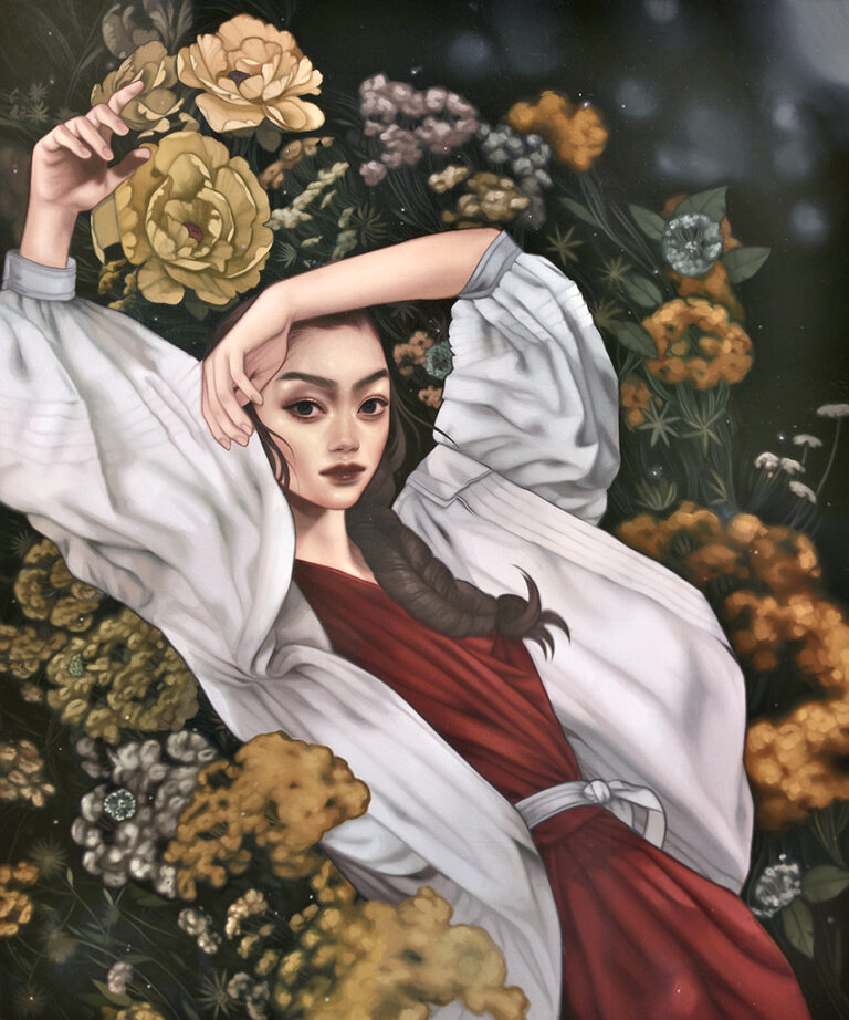 Anemoia – a solo exhibition by Kelsey Beckett. On view: May 22nd – June 12th, 2021