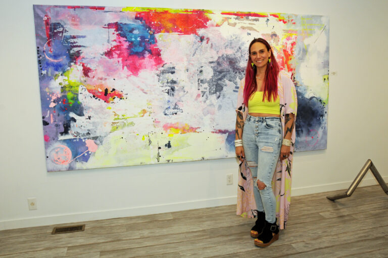 The White Room Gallery Hosted an Artist Reception for This Is Different