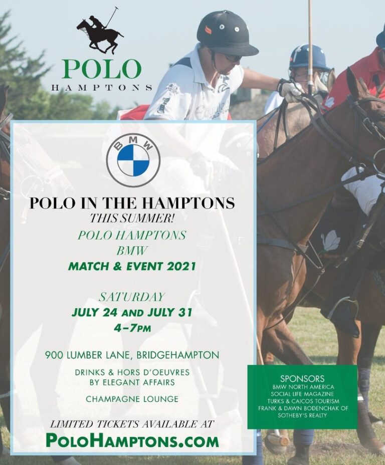 Christie Brinkley Hosts Annual Polo Hamptons Match & Cocktail Party on July 24th