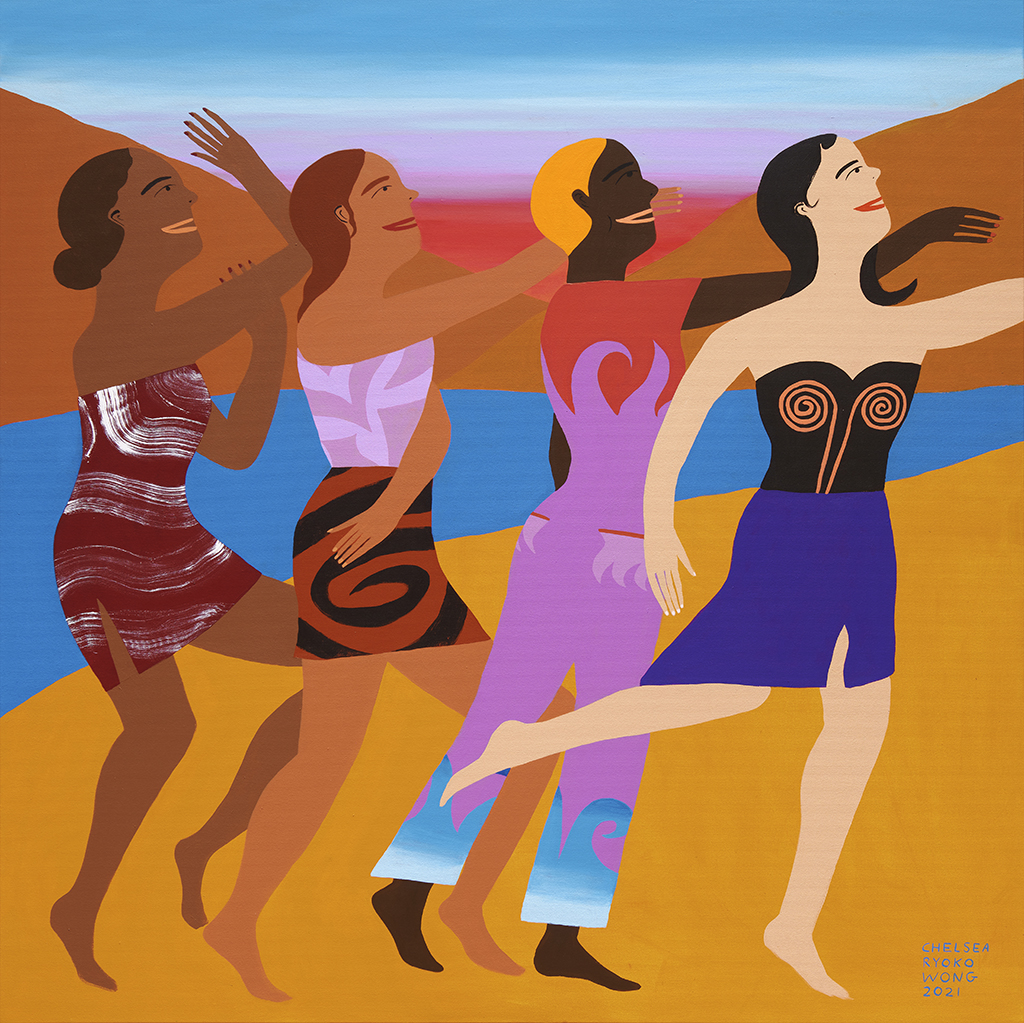 Chelsea Wong, "Liberated Women Dancing," 2021