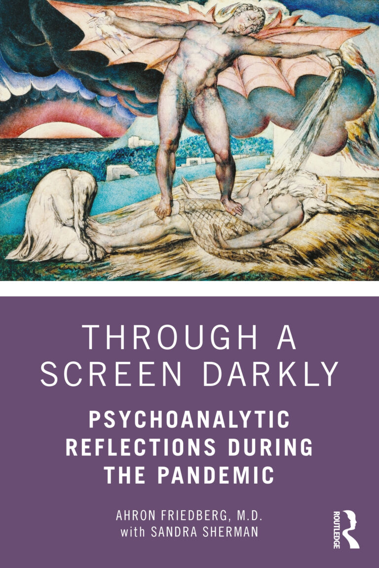 ‘Through A Screen Darkly’ Details Pandemic Mental Health Struggles Dr. Ahron Friedberg’s Book Offers Context on CDC & KFF Data