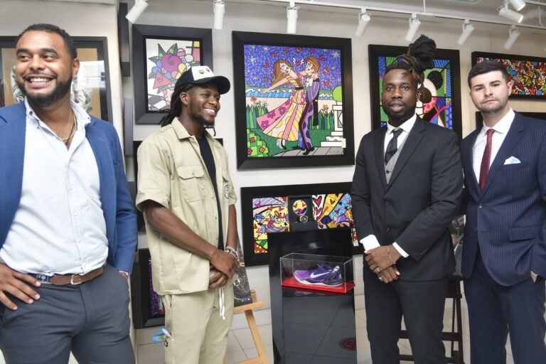 GDGC Enterprises LLC Unveils Kobe Bryant Autographed Black Mamba NFT package at Carlton Fine Arts