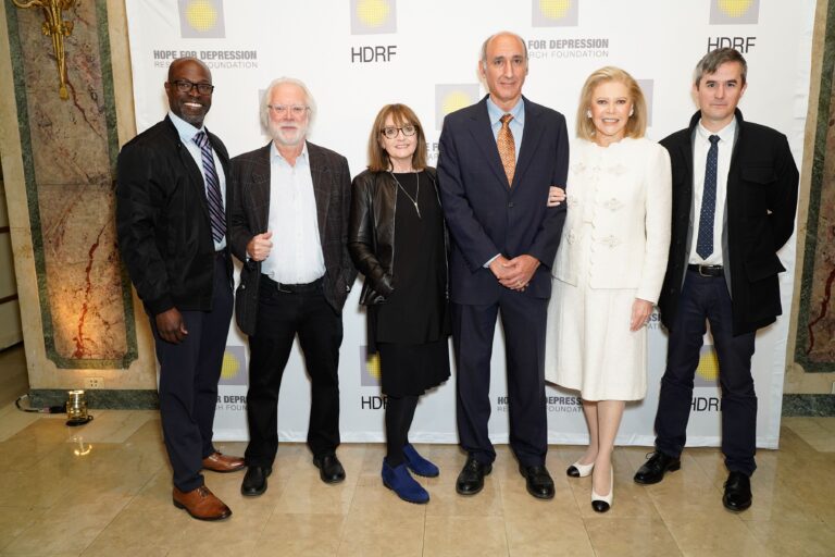 Honoring Michael Phelps & Jim Irsay at 15th Annual HOPE Luncheon Seminar While Enlightening About Gut Health