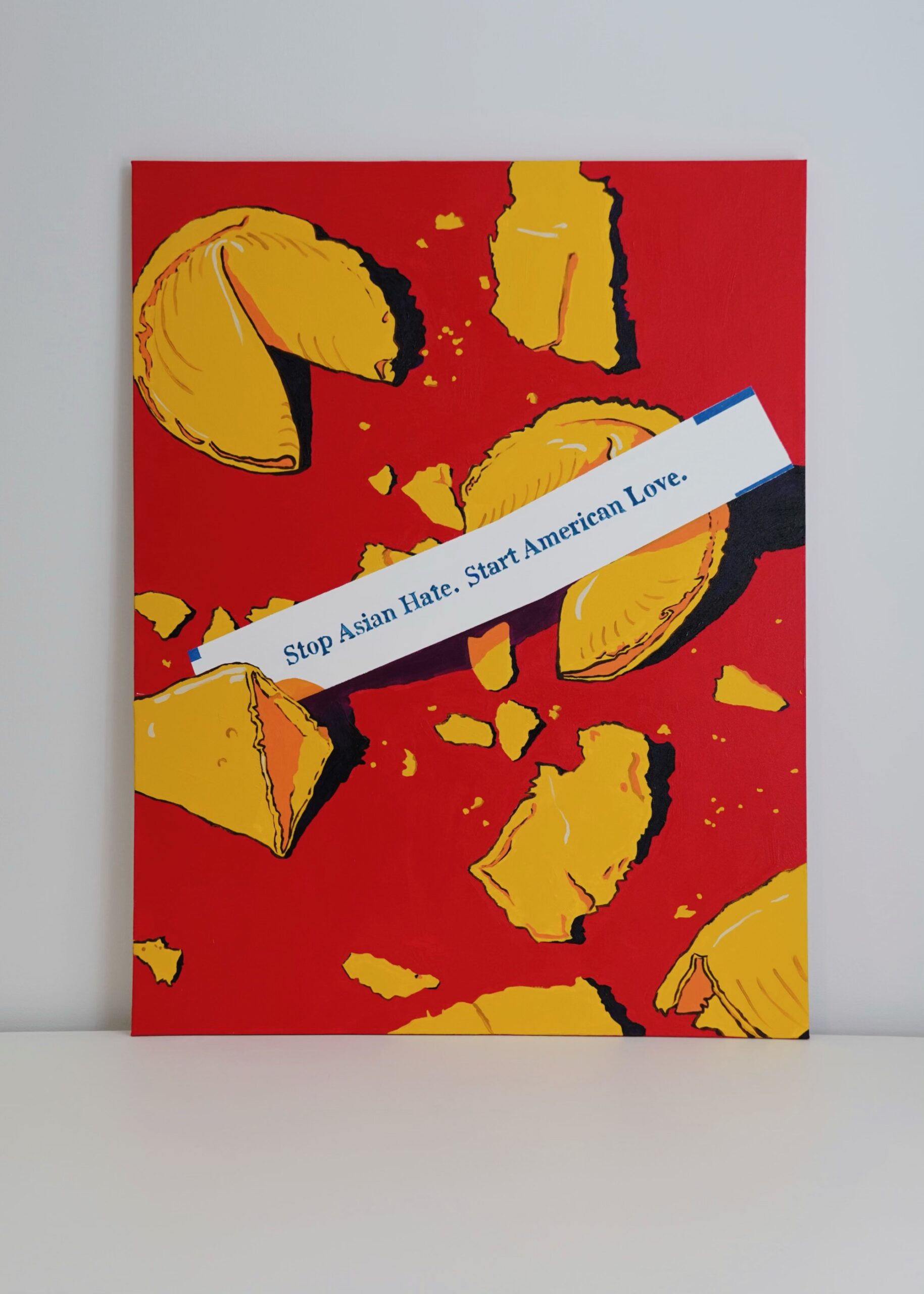 Artist Linjie Deng Showcases Works Inspired By Asian Violence in U.S. at SCOPE Nov. 30 – Dec. 5