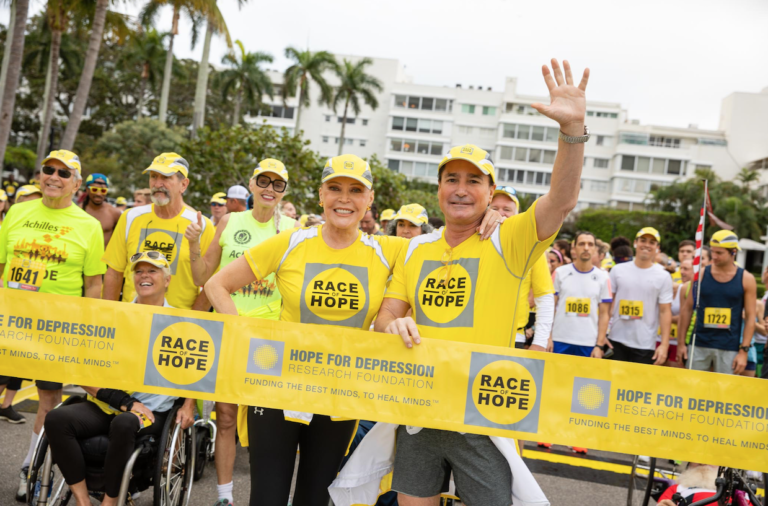Hope For Depression Research Foundation’s Race of Hope Returns This Saturday, February 26th