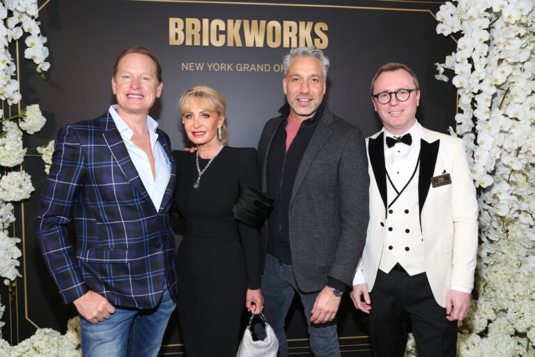 Brickworks Celebrates Global Flagship Design Studio in New York City w/ Thom Filicia & Carson Kressley