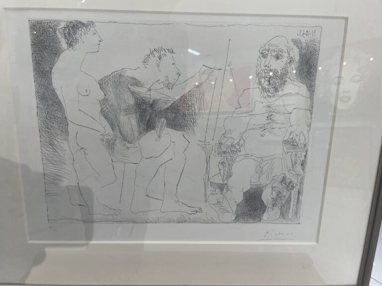 Picasso Retrospective:   Carlton Fine Arts Celebrates the work of Pablo Picasso