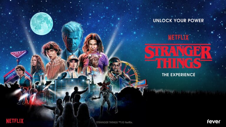Stranger Things: The Experience Brings the Upside Down to New York City May 7