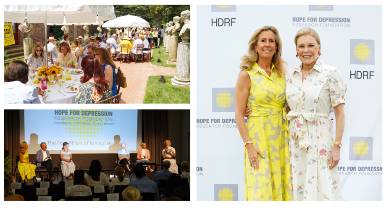 Hope for Depression Research Foundation’s Audrey Gruss Hosts Panel Discussion & Luncheon to Kick-off Annual 5K Race of Hope